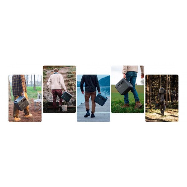 Зарядна станція BLUETTI AC180P 1800 Вт, 1440 Вт/год (BL0555)