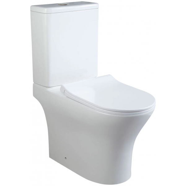 Унітаз-компакт Mixxus WAVE-0402-T3 650x350x830mm система змиву TORNADO 3.0 (MI7037)