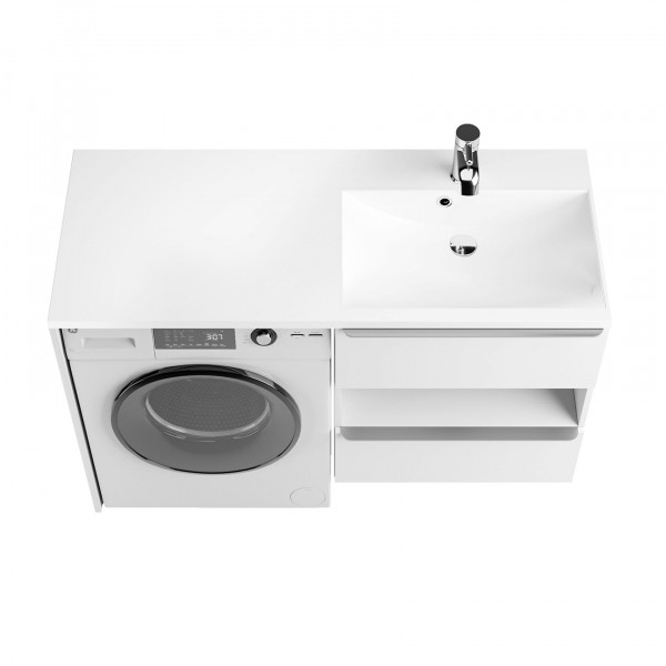 Vivara-2 1250 L/R - Шпон - Без умивальника