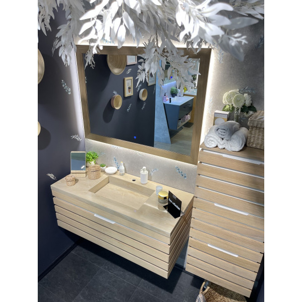 SHEPPY - Тумба з умивальником та пенал