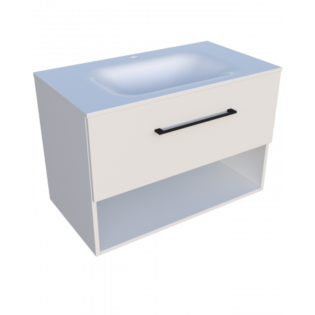 MILL 80 - 800 - білий матовий - Jessel 800C