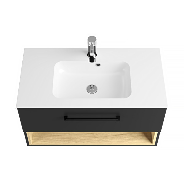 MILL 90 - 900 - білий матовий - Без умивальника