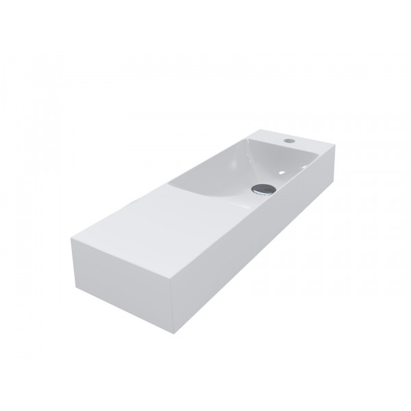 Tristi 800 L/R - білий матовий - Зліва