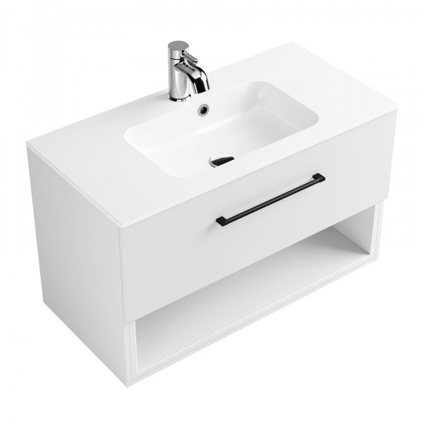 MILL 90 - 900 - білий матовий - Без умивальника