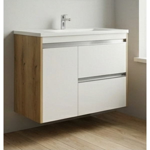 Wega 900 L/R - Шпон - графіт матовий - Edison 900 L/R