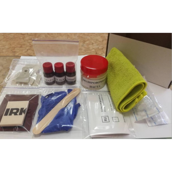 Ремонтний комплект повний для умивальників Fancy Marble глянсовий