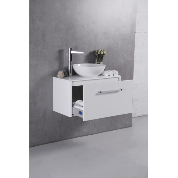 Fiji 80 - білий матовий - Diana 420