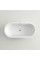 Ванна окремостояча ACCENT - білий матовий