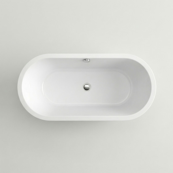 Ванна окремостояча ACCENT - білий матовий