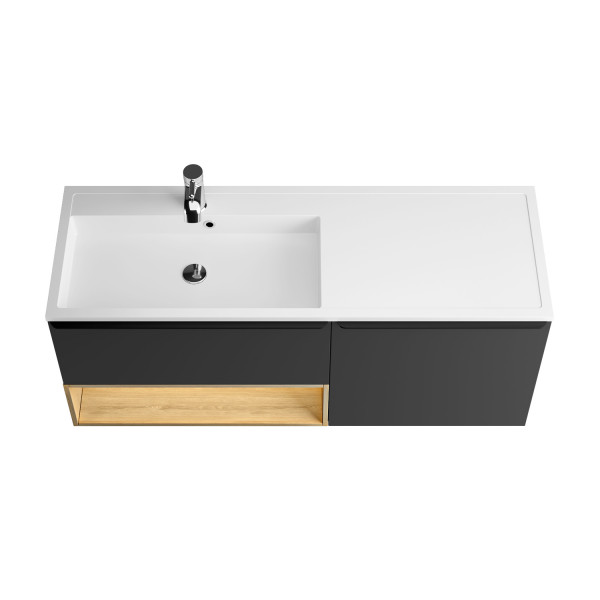 Yaros - білий глянсoвий - Без умивальника