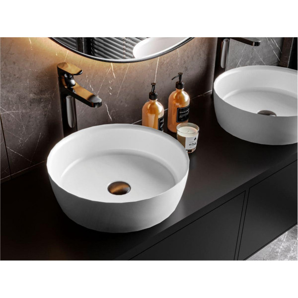 Silvia 400 - білий глянсoвий