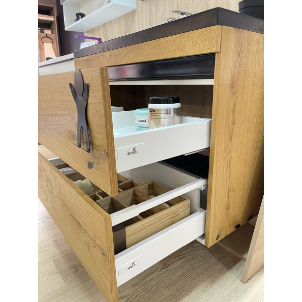 Borneo 100 - графіт матовий - Без умивальника