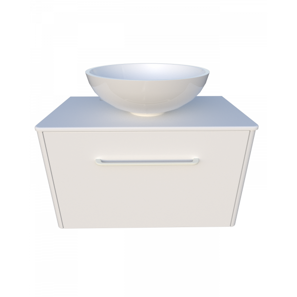 Fiji 70 - білий матовий - Silvia 400