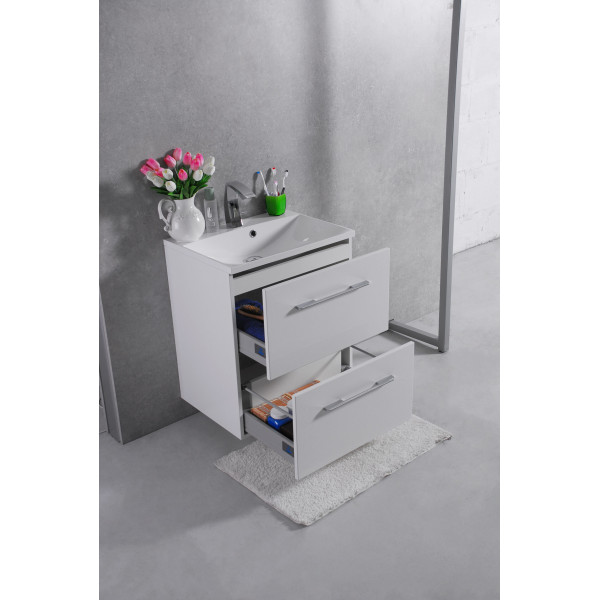 Santorini 60 - графіт матовий - Edison 600