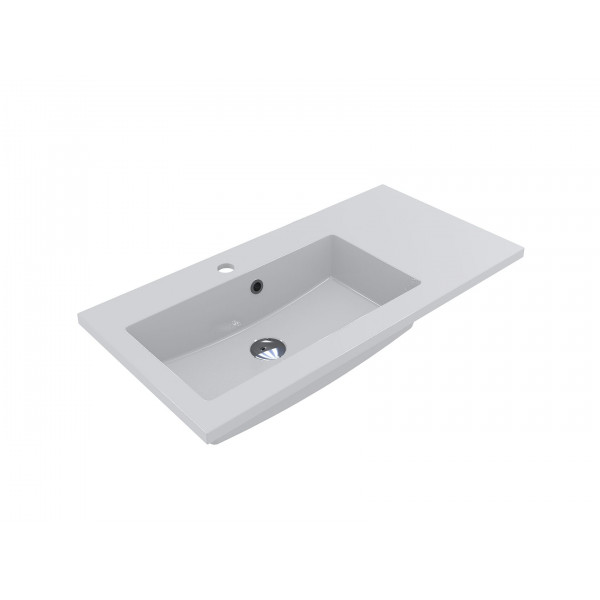 Josefine Slim 800 L/R - білий глянсoвий - Справа