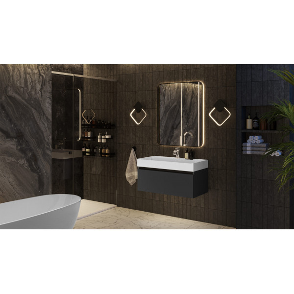 PALMA 80-1 - ДСП - Антрацит