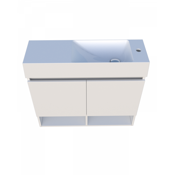 Itaka 80 L/R - Шпон - Без умивальника