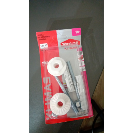 Набір кріплення до умивальника над пральною маш.