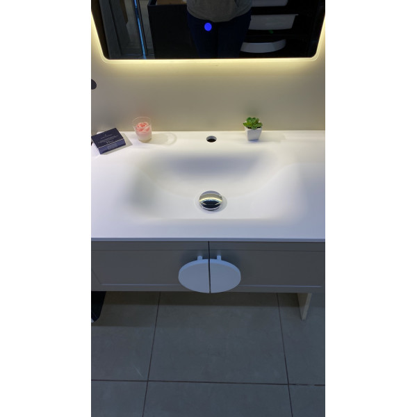 Тумба WOODY з умивальником Jessel 800 (Виставковий зразок)