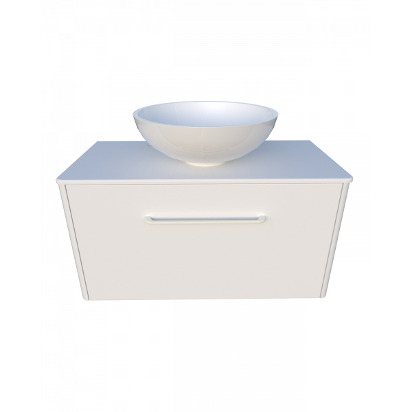 Fiji 80 - білий матовий - Diana 420