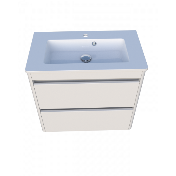 Bali 70-2 - графіт матовий - Без умивальника