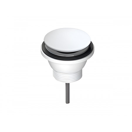 Донний клапан CLICK-CLACK, білий