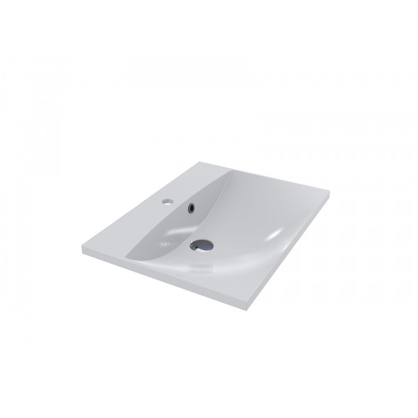 Edison 600 - білий глянсoвий