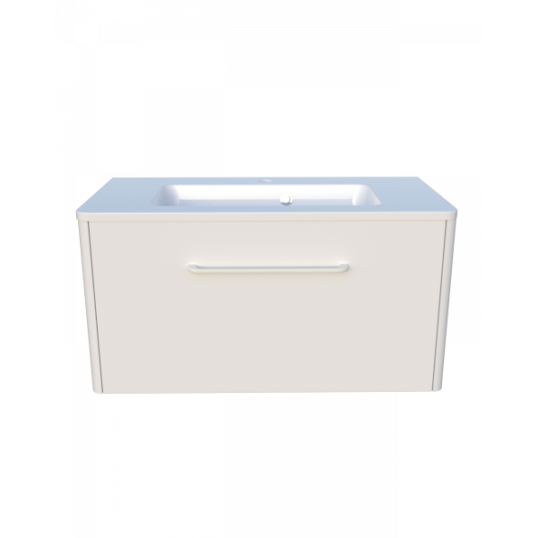 Bali 80 - графіт матовий - Без умивальника