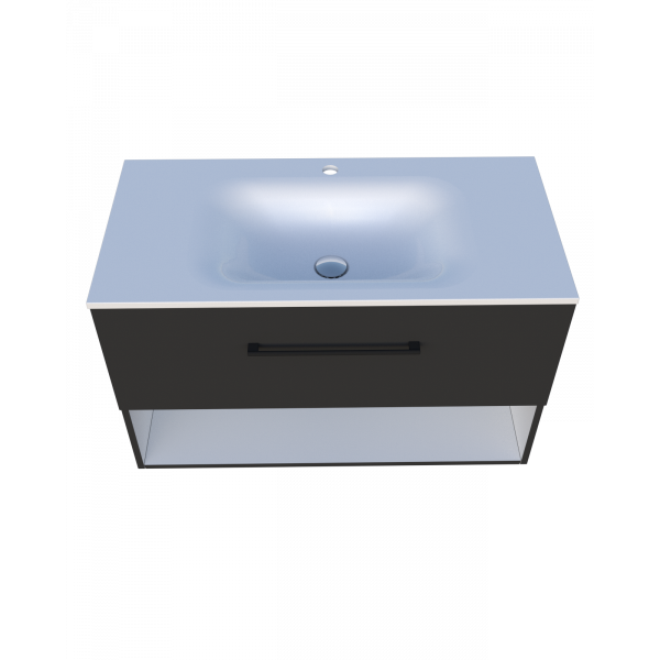 MILL 90 - 900 - білий матовий - Без умивальника