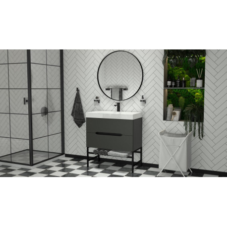 STELLA 80 - 800 - графіт матовий - Stiven 800