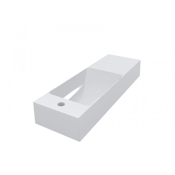 Tristi 800 L/R - білий матовий - Зліва