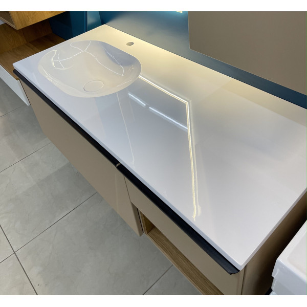 ELLIOT - Тумба з умивальником та пенал - Категорія 3