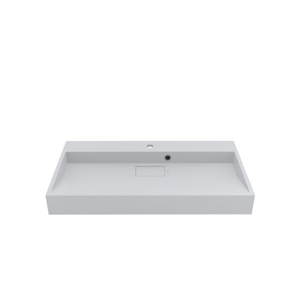 Ashley 900 - білий матовий