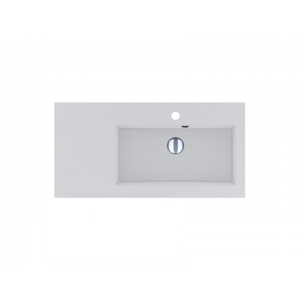 Josefine Slim 800 L/R - білий глянсoвий - Справа