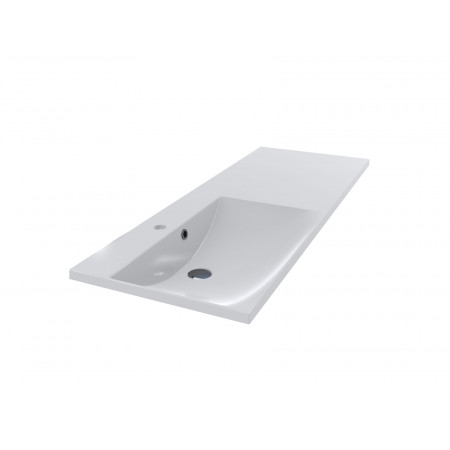 Amelia 1245 L / R - білий матовий - Зліва