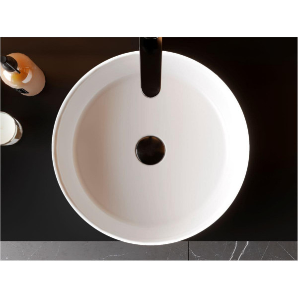 Silvia 400 - білий глянсoвий