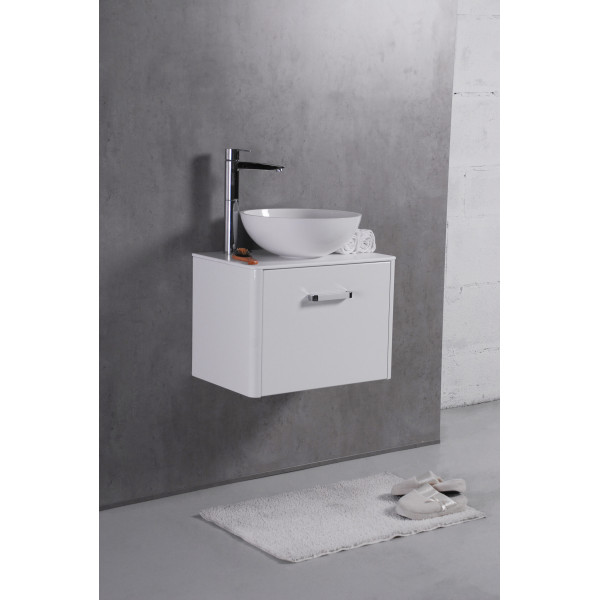 Fiji 60 - білий матовий - Kris 420