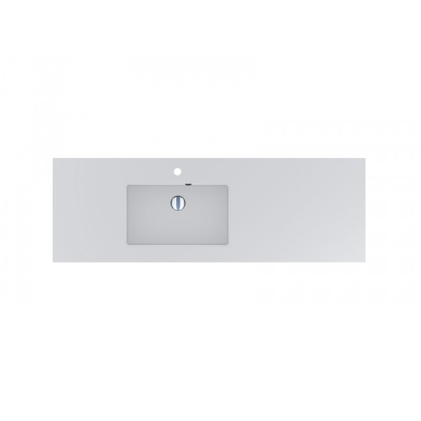 Lauretta 1500 L/R - білий глянсoвий - Зліва