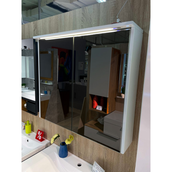 Дзеркальна шафа NUI 800 - Шпон - 800 - 700