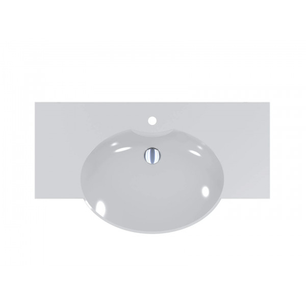 Carme 980 - білий матовий