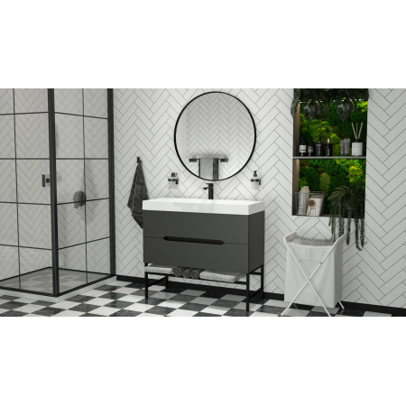 STELLA 100 - 1000 - графіт матовий - Stiven 1000