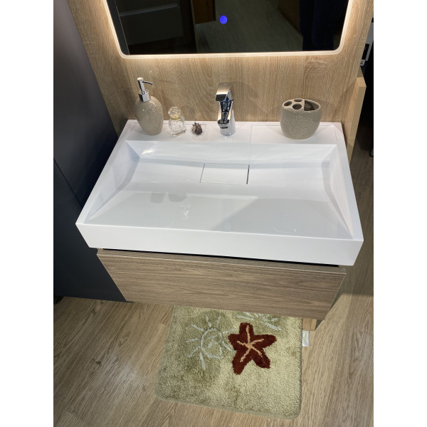 PALMA 70-1 - МДФ - білий глянсoвий