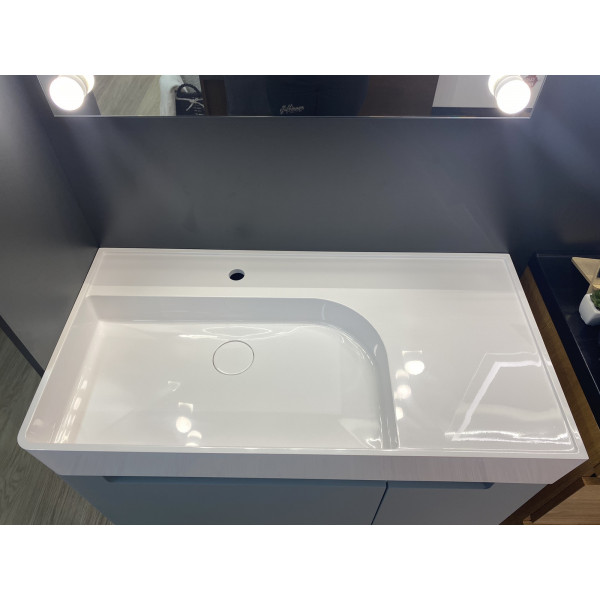 EDGE дві шухляди - білий глянсoвий - 950 - Optimus 950