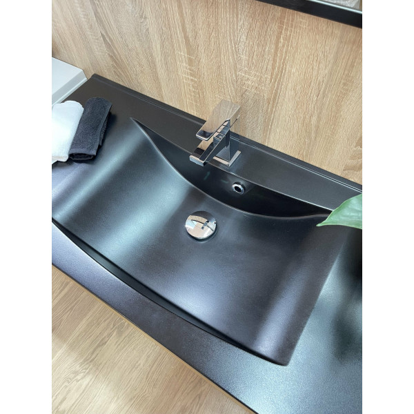 Borneo 100 - графіт матовий - Без умивальника