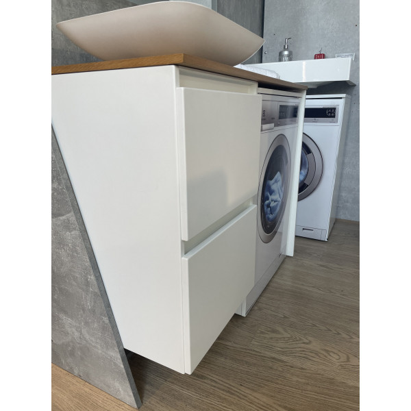 ALI - 1100 - білий матовий - Без стійки