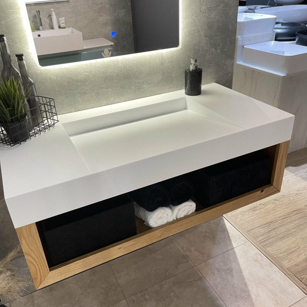 RICCO - З умивальником Ricco 1000