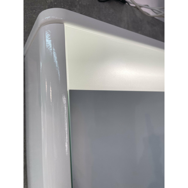 Дзеркальна шафа MC Santorini 600 - графіт матовий - 600 - 700