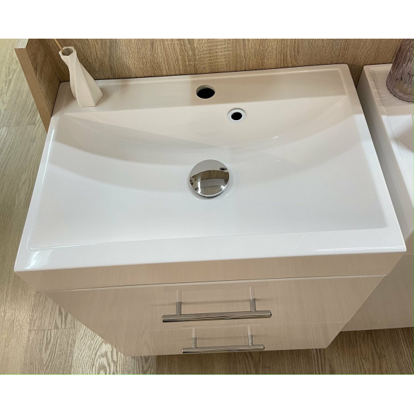 Crete 55 - графіт матовий - Без умивальника