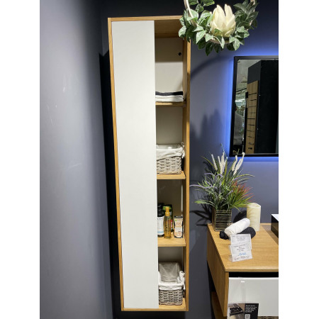 Пенал Melvin - Штучний камінь білий