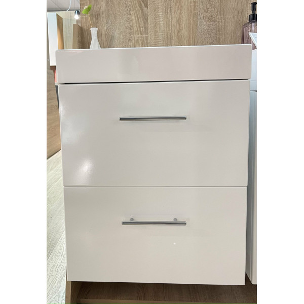 Crete 55 - графіт матовий - Без умивальника